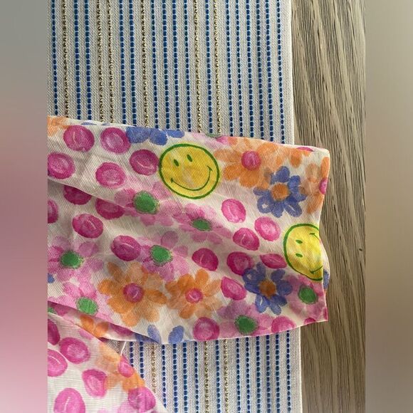 Sandro París Smiley Mini Dress Multicolored Short Sleeve Sz 34 US XS NWT - Picture 9 of 16